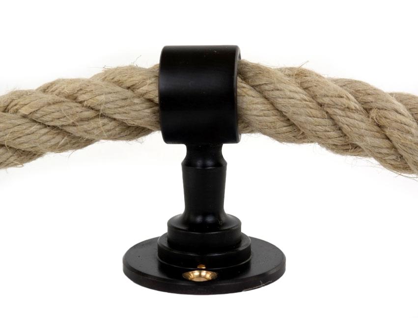 Seilträger bronziert für 20 mm Handlaufseil (a235-20)