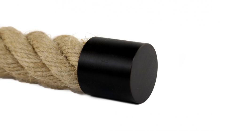 Seilendkappe bronziert für 20 mm Handlaufseil (a457-20)